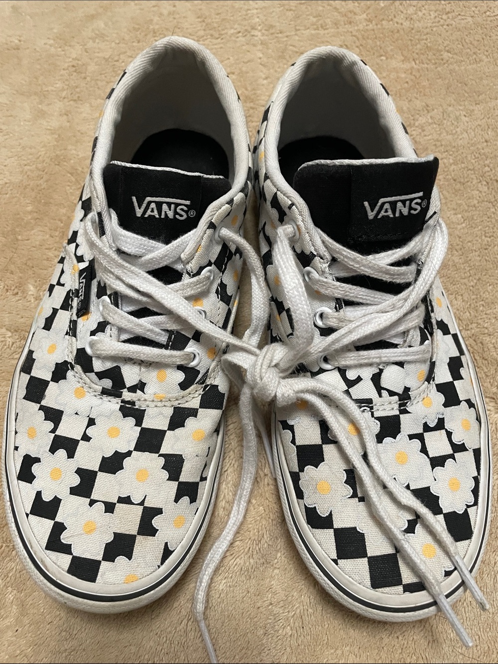 Vans Checked/Daisy Sneakers
